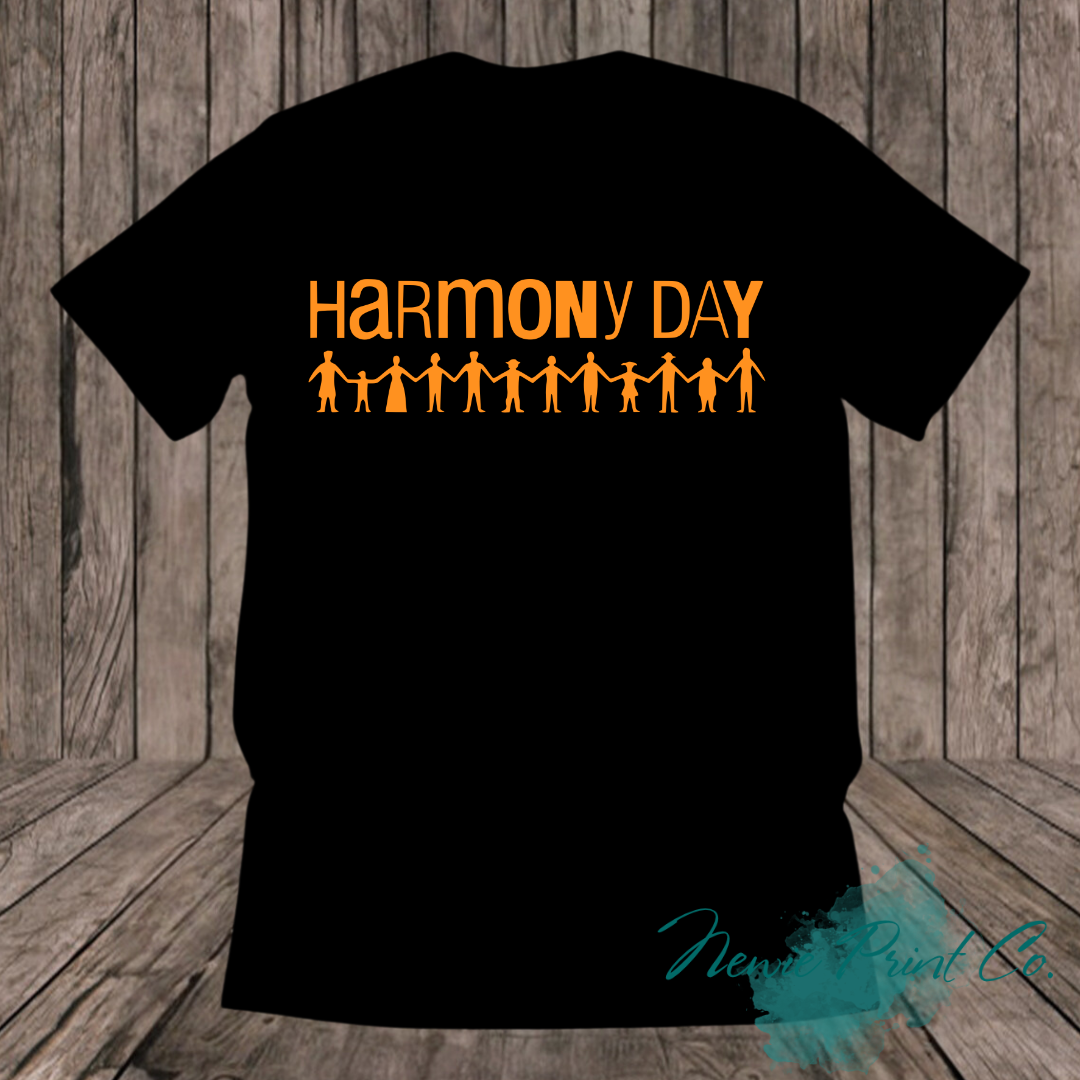 Harmony Day T-shirt - Harmony Logo